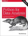 Python for Data Analysis Data Wrangling with Pandas NumPy and IPython