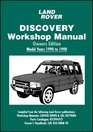 Land Rover Discovery WS Manual 199098