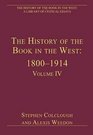 The History of the Book in the West 18001914