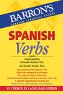 Spanish Verbs (Barron's Verb Series)