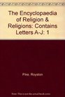 The Encyclopaedia of Religion  Religions Contains Letters AJ