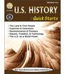 Mark Twain  US History Quick Starts Workbook