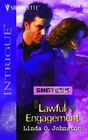 Lawful Engagement (Shotgun Sallys, Bk 3) (Harlequin Intrigue, No 786)