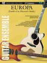 Warner Bros Publications 21st Century Guitar Ensemble Series Europa