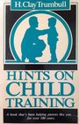 Hints on Child Training