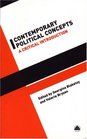 Contemporary Political Concepts A Critical Introduction