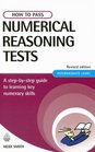 How to Pass Numerical Reasoning Tests A StepByStep Guide to Learning Basic Numeracy Skills Intermediate Level