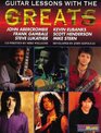 Lessons with the Greats  Guitar