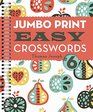 Jumbo Print Easy Crosswords 6