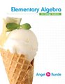 Elementary Algebra For College Students