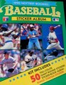 1990 hottest rookies'baseball sticker album