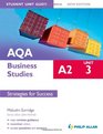 Aqa A2 Business Studies Unit 3  Strategies for Success