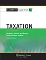 Casenotes Legal Briefs Taxation Keyed to Klein Bankman Shaviro  Stark Sixteenth Edition
