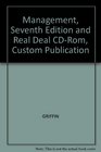 Management Seventh Edition and Real Deal CDRom Custom Publication