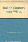 Italian Country Inns/Villas