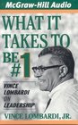 What It Takes To Be 1  Vince Lombardi on Leadership