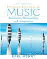 Fundamentals of Music Rudiments Musicianship and Composition