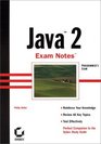 Java  2 Exam Notes