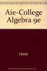 AieCollege Algebra 9e