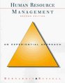 Human Resource Management An Experiential Approach