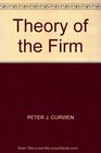 THEORY OF THE FIRM