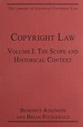Library of Esays on Copyright Law