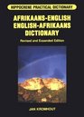 AfrikaansEnglish/EnglishAfrikaans Dictionary