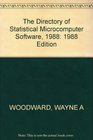 The Directory of Statistical Microcomputer Software