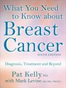 What You Need to Know About Breast Cancer Diagnosis Treatment and Beyond