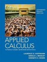 Applied Calculus for Business Economics and the Social and Life Sciences Expanded 8th Edition