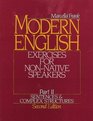 Modern English Exercises for NonNative Speakers Part 2 Sentences and Complex Structures Second Edition