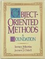 ObjectOriented Methods A Foundation