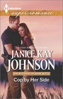 Cop by Her Side (Mysteries of Angel Butte, Bk 4) (Harlequin Superromance, No 1932) (Larger Print)