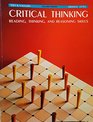 Critical Thinking  Reading Thinking and Reasoning Skills