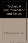 Technical Communication and Ethics