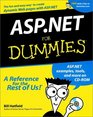 ASPNET for Dummies