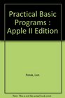 Practical Basic Programs  Apple II Edition