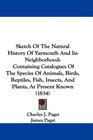 Sketch Of The Natural History Of Yarmouth And Its Neighborhood Containing Catalogues Of The Species Of Animals Birds Reptiles Fish Insects And Plants At Present Known