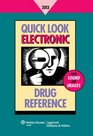 Quick Look Electronic Drug Reference 2013