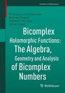 Bicomplex Holomorphic Functions The Algebra Geometry and Analysis of Bicomplex Numbers
