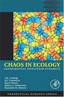 Chaos in Ecology  Experimental Nonlinear Dynamics