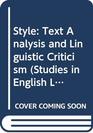 Style Text Analysis and Linguistic Criticism