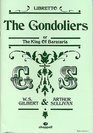 Gondoliers Libretto The King of Barataria