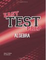 Easy Test Prep Algebra