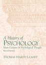 History Of Psychology Main Currents In Psychological