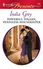 Powerful Italian, Penniless Housekeeper (At His Service) (Harlequin Presents, No 2886)