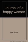 Journal of a happy woman