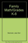 Family Math/Grades K8