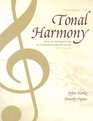 Tonal Harmony Wkbk with Wkbk Audio CD and Finale CDROM