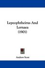 Lepeophtheirus And Lernaea